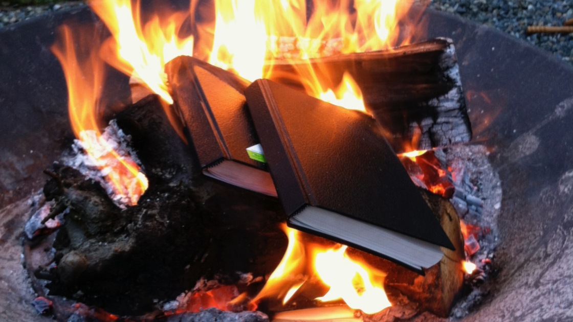 Burn All My Notebooks
